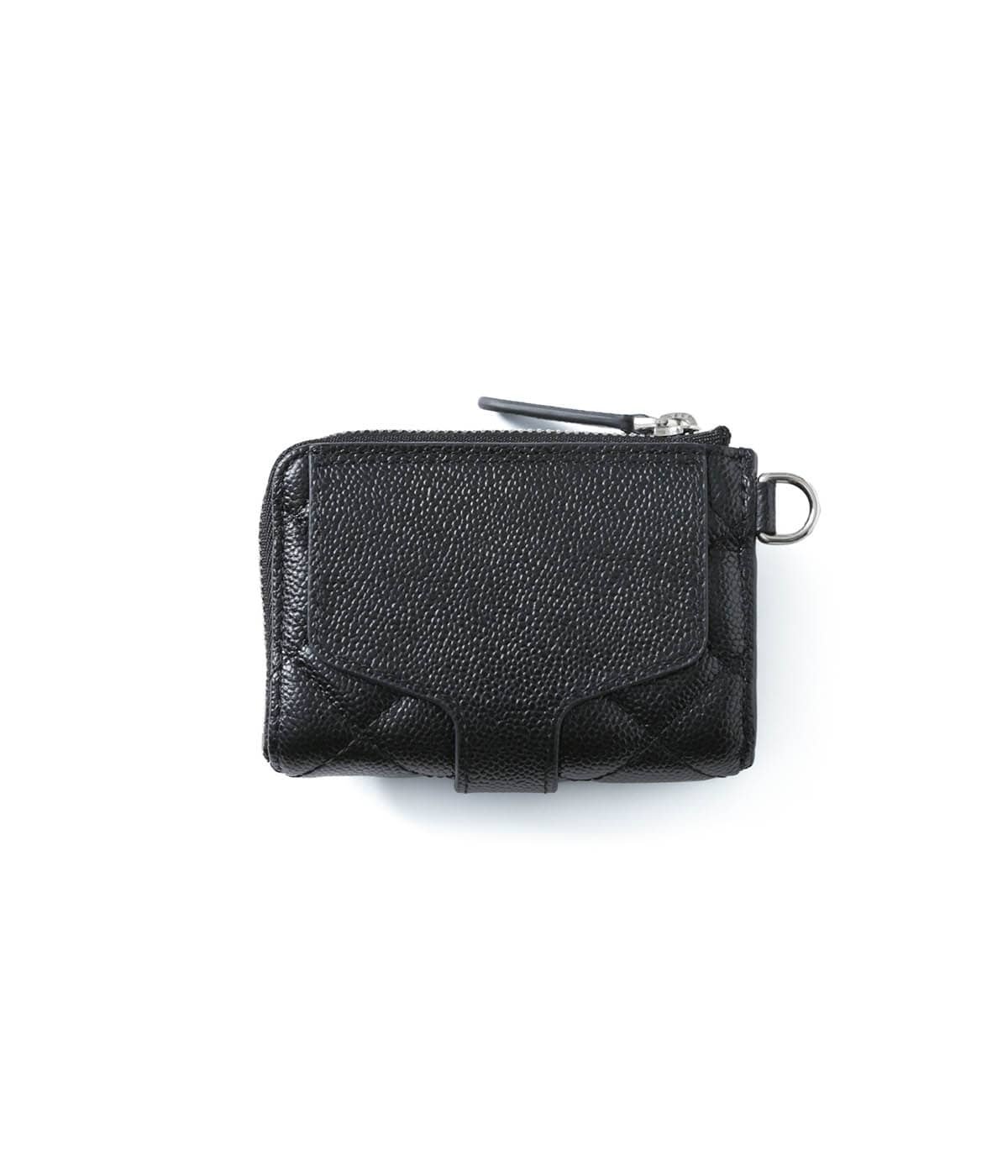 DEMIURVO LEATHER QUILTING COIN CASE | SOPHNET.(ソフネット 