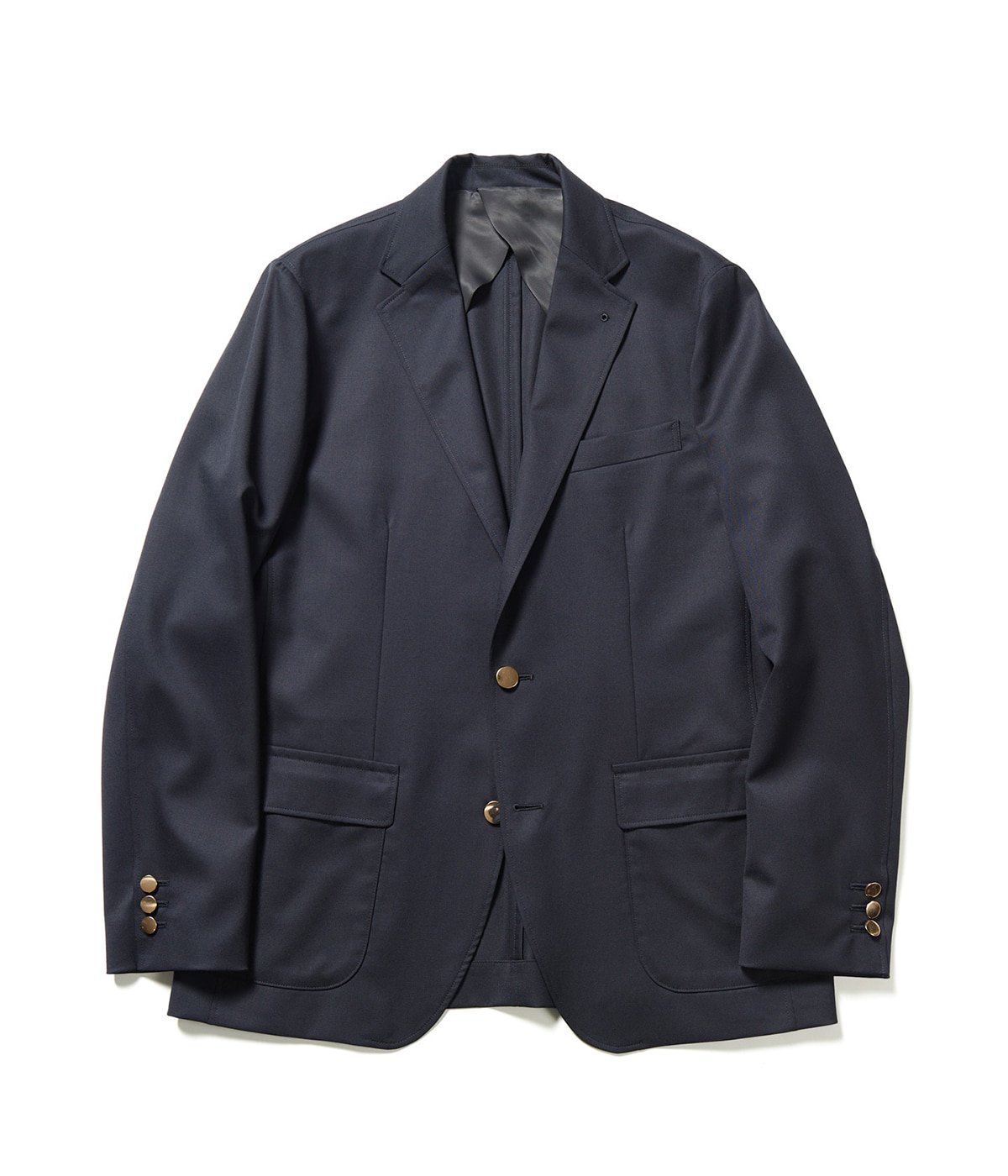 SUPER 100'S WOOL 2BUTTON BLAZER | SOPHNET.(ソフネット) / アウター スーツ・テーラードジャケット (メンズ)の通販  - ARKnets 公式通販