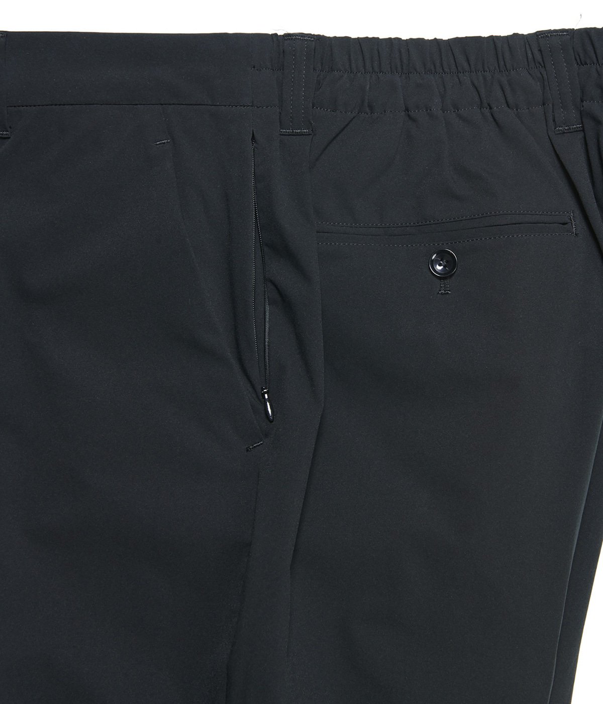 2WAY STRETCH SHIRRING SLIM FIT SLACKS | SOPHNET.(ソフネット
