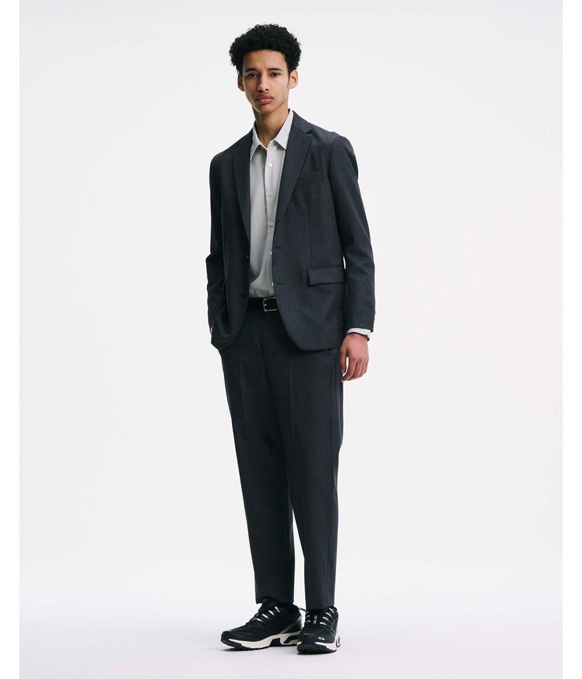 FLANNEL WOOL STANDARD 2BUTTON JACKET | SOPHNET.(ソフネット