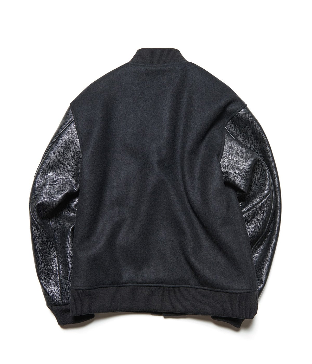 MELTON LAMBSWOOL VARSITY JACKET | SOPHNET.(ソフネット) / アウター