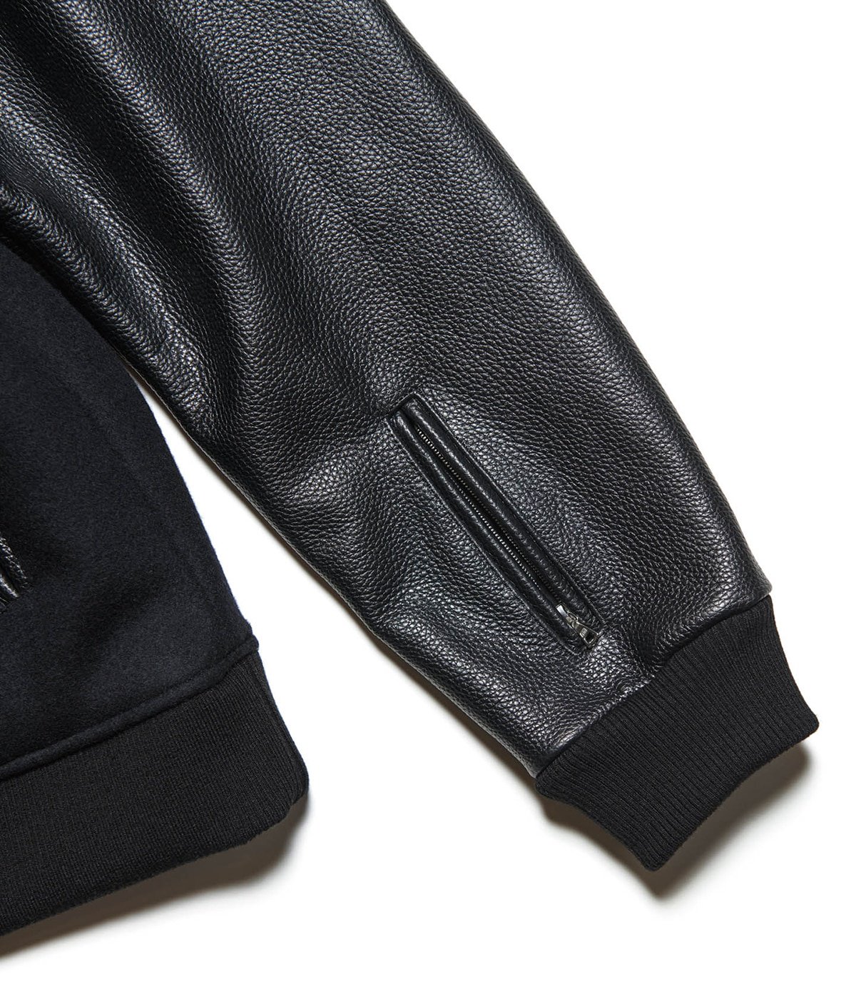 MELTON LAMBSWOOL VARSITY JACKET | SOPHNET.(ソフネット) / アウター