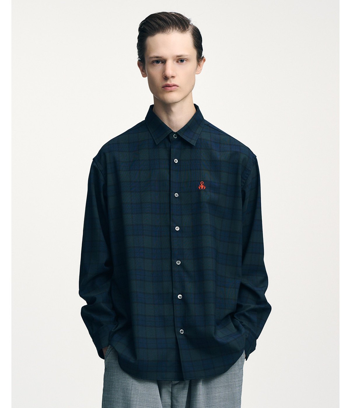 TROPICAL CHECK RELAX-FIT SHIRT | SOPHNET.(ソフネット) / トップス TROPICAL CHECK RELAX-FIT SHIRT | SOPHNET.(ソフネット) / トップス
