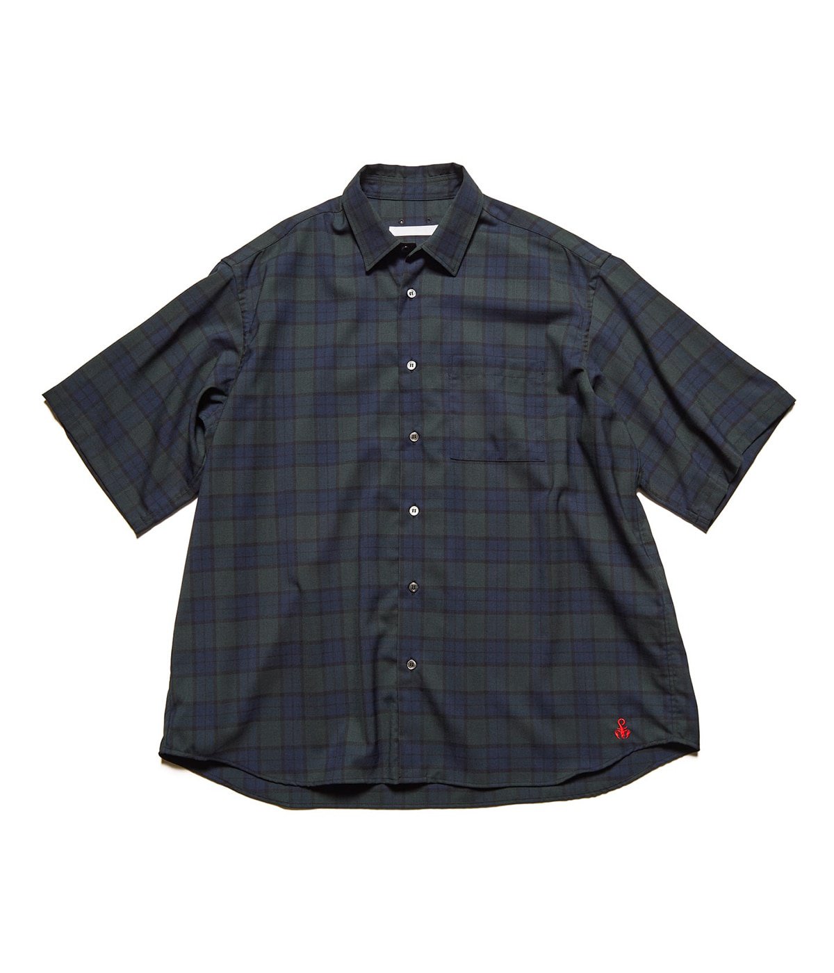 TROPICAL CHECK RELAX-FIT S/S SHIRT | SOPHNET.(ソフネット