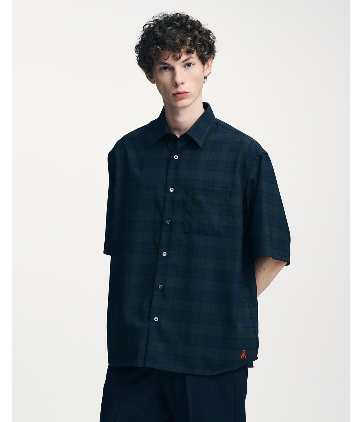 TROPICAL CHECK RELAX-FIT S/S SHIRT | SOPHNET.(ソフネット