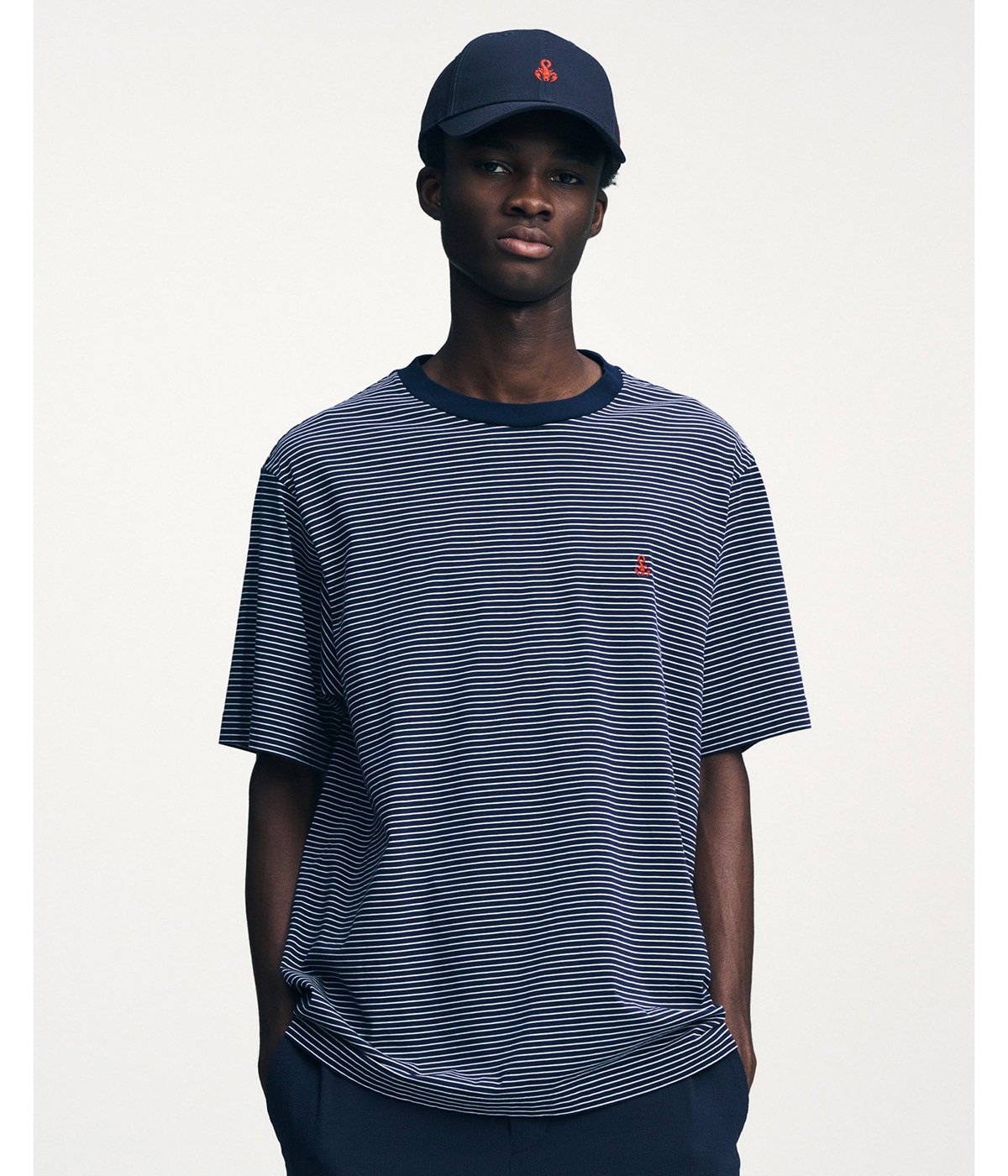 【未使用】SOPHNET ソフネット 半袖 スコーピオン ワイド Tシャツ SCORPION BORDER WIDE TEE | SOPHNET.(ソフネット) / トップス