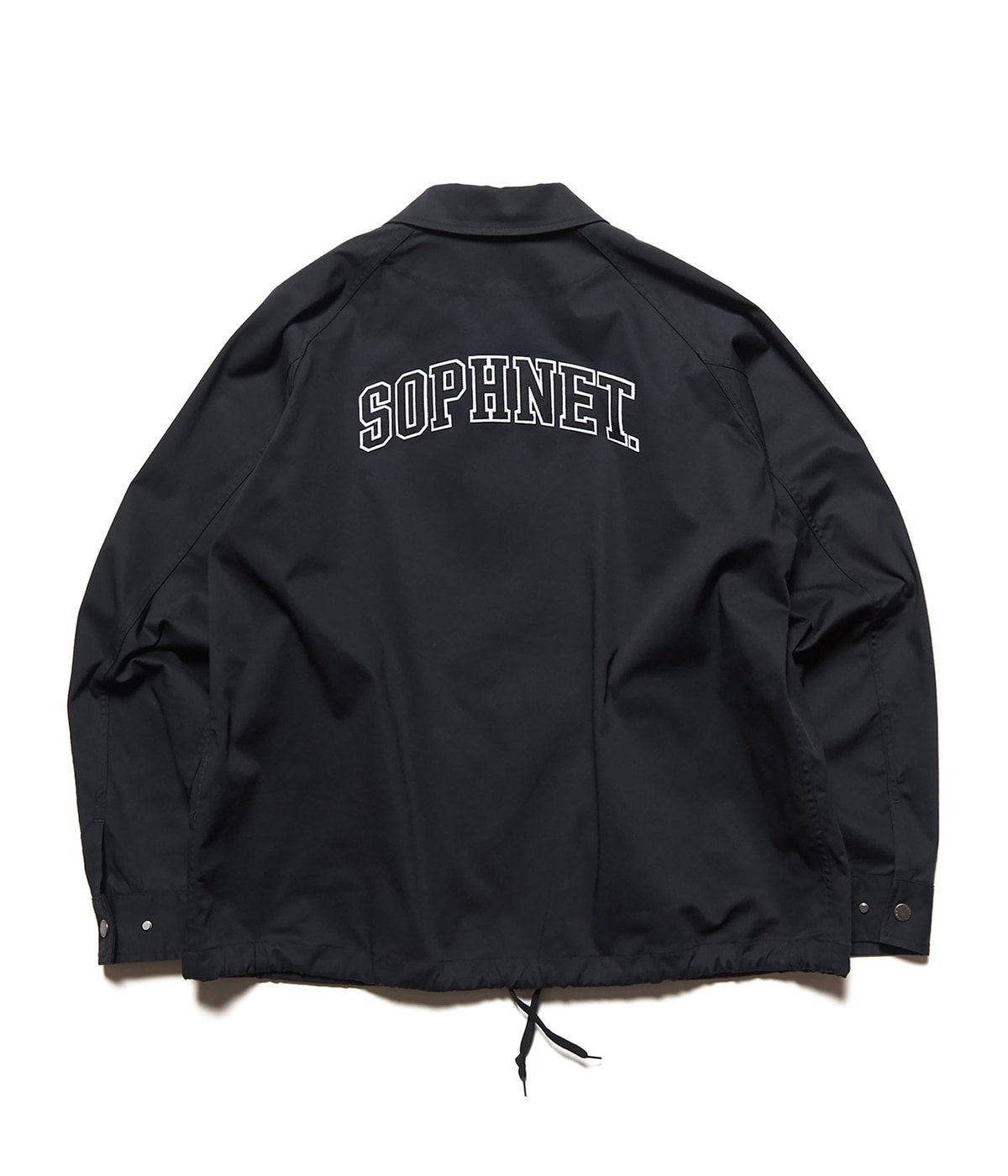 STRETCH TWILL COACH JACKET | SOPHNET.(ソフネット) / アウター 