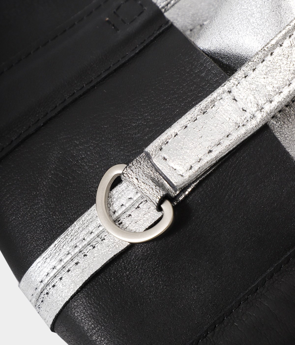 2WAY SMALL TOTE（SHORT）SILVER | Morphee(モルフェ) / バッグ