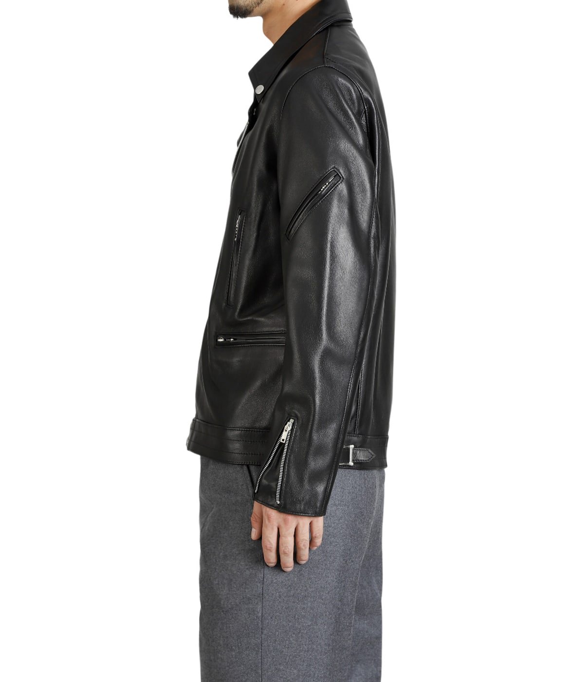 NEW MANILA JACKET（NEW SHEEP） | JAMES GROSE(ジェームスグロース