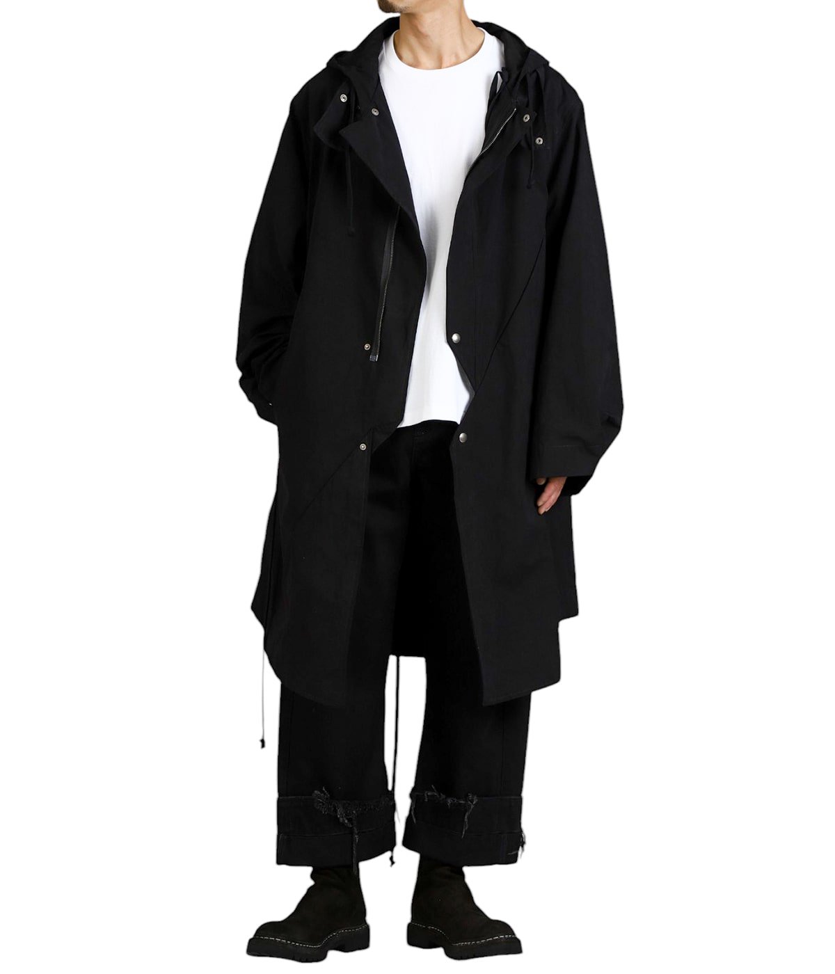 M.Y. PARKA 2.0 / “Origami“ parka coat | MARINA YEE(マリナ M.Y. PARKA 2.0 / “Origami“ parka coat | MARINA YEE(マリナ