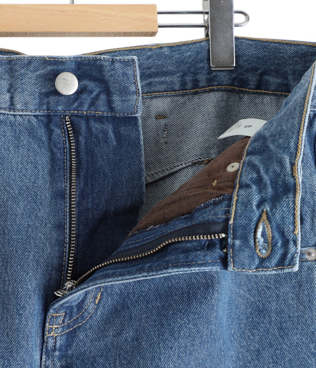 DEAN BLUE / Oversized denim trousers | MARINA YEE(マリナ