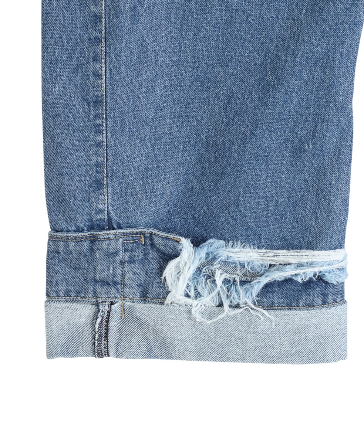 DEAN BLUE / Oversized denim trousers | MARINA YEE(マリナ