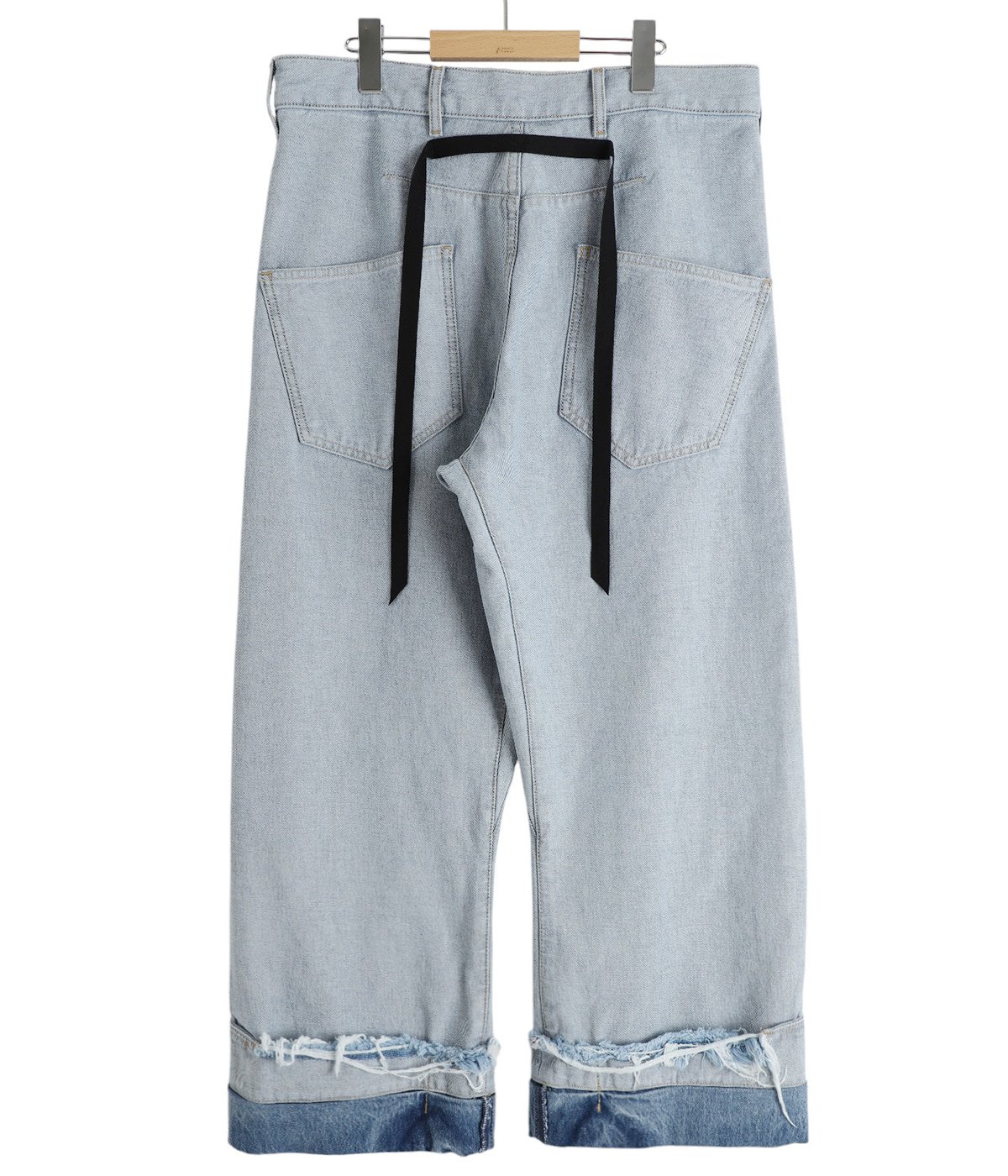 パンツ MARINA YEE oversized jeans trousers MARINA YEE OVERSIZED DENIM TROUSERS – THE ELEPHANT