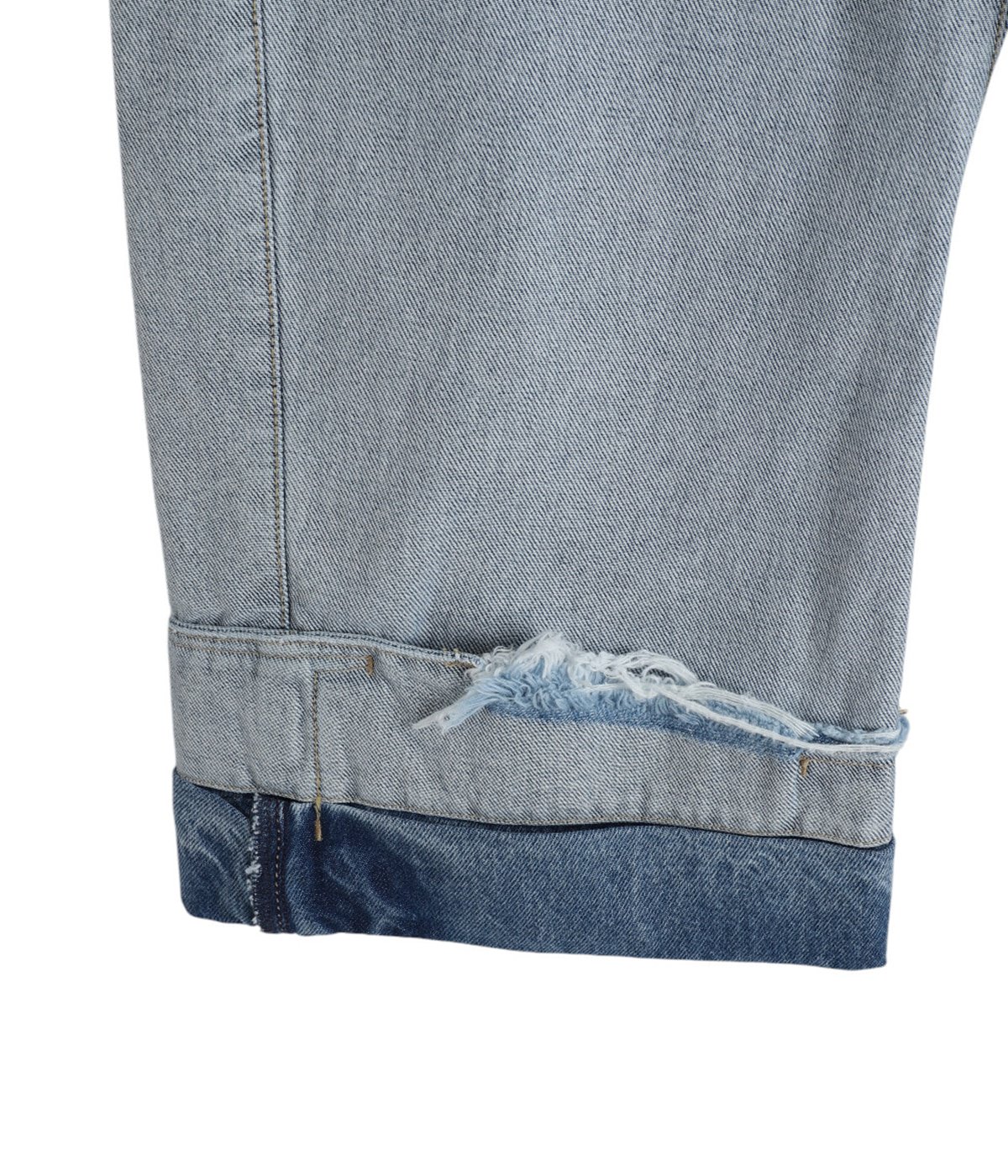 DEAN BLUE / Oversized denim trousers | MARINA YEE(マリナ DEAN BLUE / Oversized denim trousers | MARINA YEE(マリナ