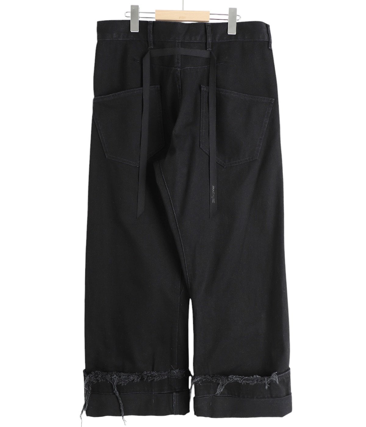 DEAN BLUE / Oversized denim trousers | MARINA YEE(マリナ