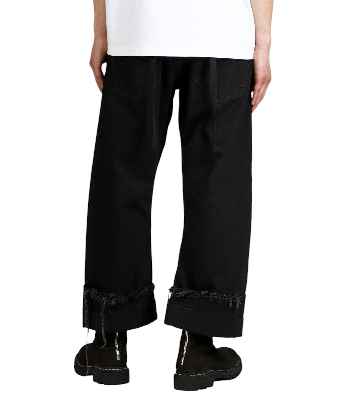 BLESS(ブレス) 3099 Over Jggingjeans再構築パンツ インディゴ