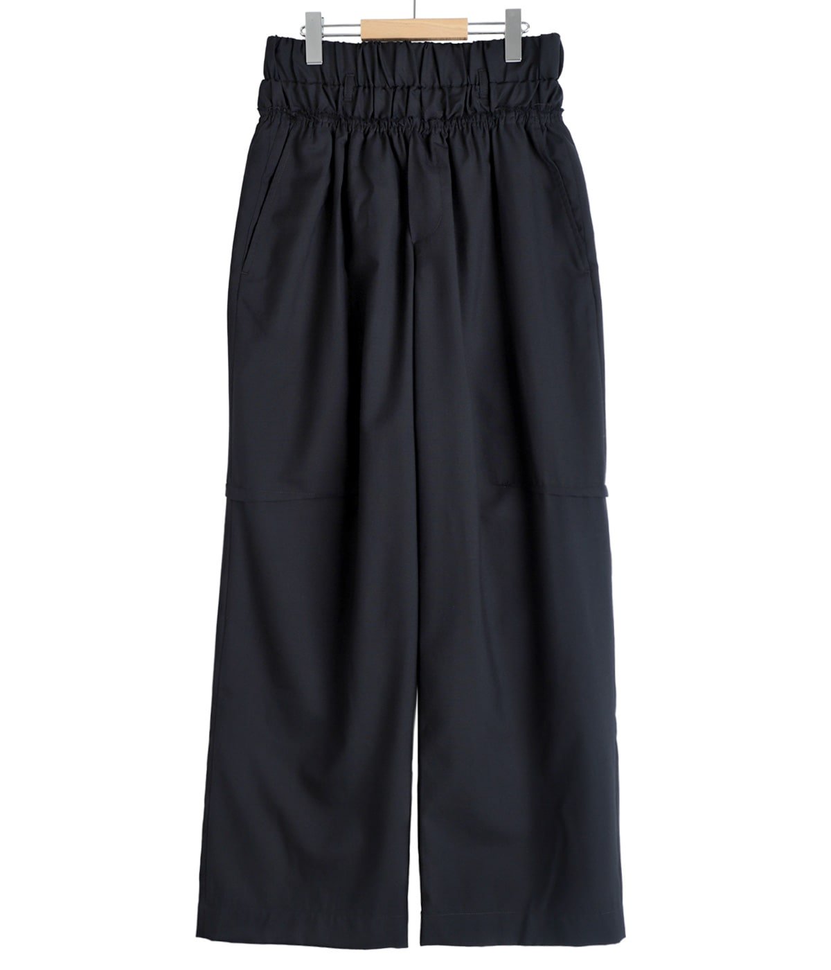 JULES 2.0 / Knee dart elasticated trousers | MARINA YEE(マリナ
