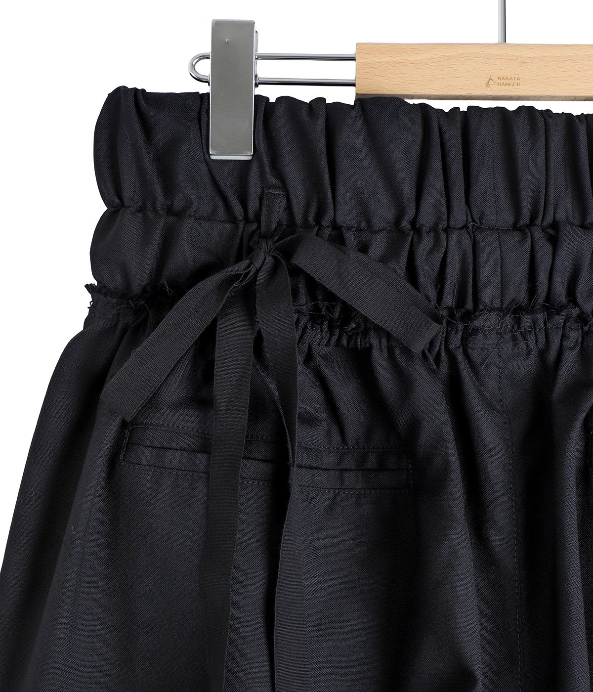 JULES 2.0 / Knee dart elasticated trousers | MARINA YEE(マリナ