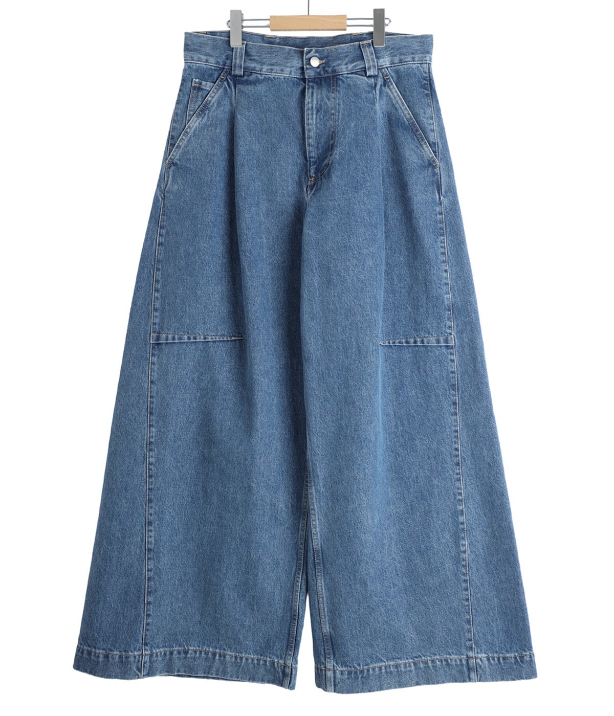 DEAN JULIUS / Wide-legged denim trousers | MARINA YEE(マリナ・イー