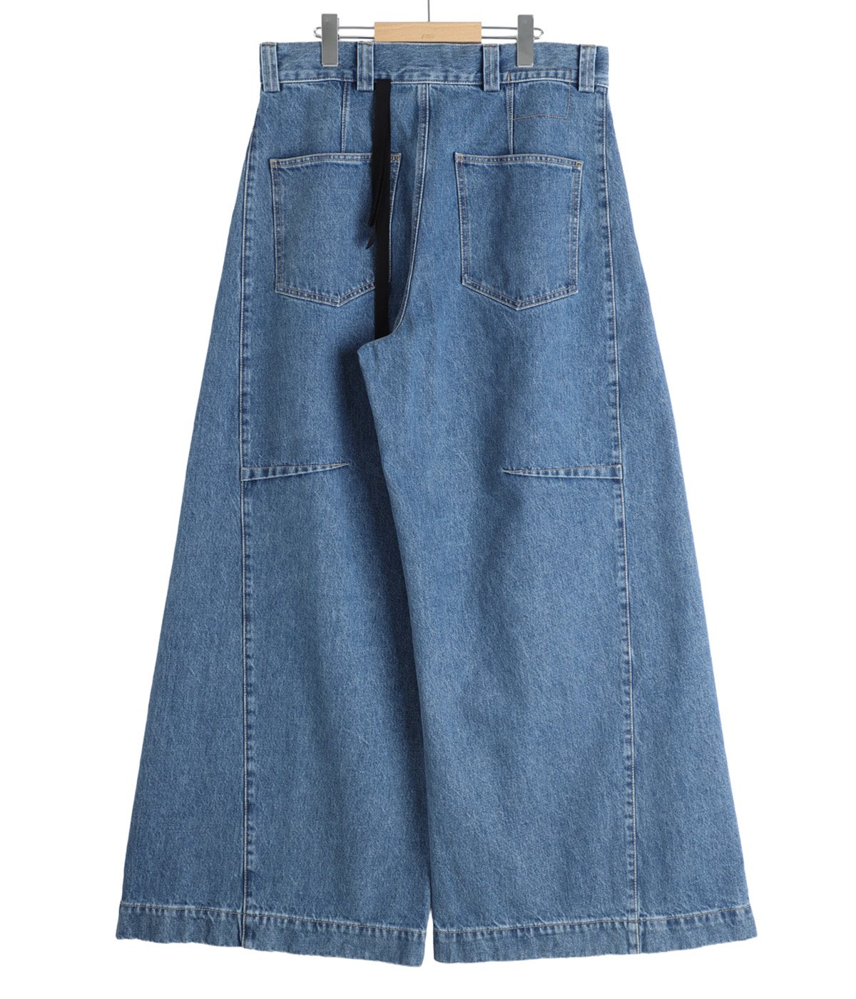 DEAN JULIUS / Wide-legged denim trousers | MARINA YEE(マリナ・イー