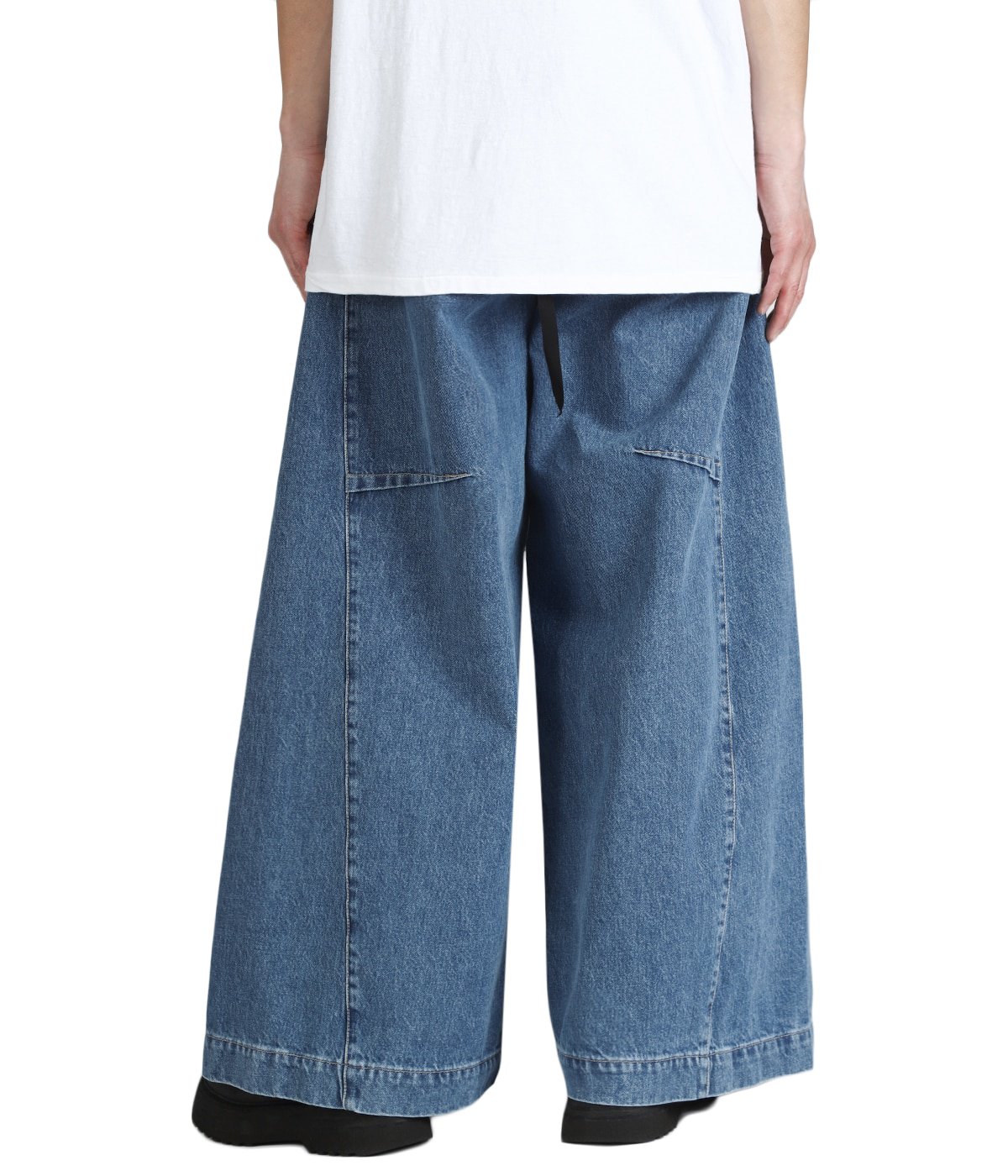 DEAN JULIUS / Wide-legged denim trousers | MARINA YEE(マリナ・イー