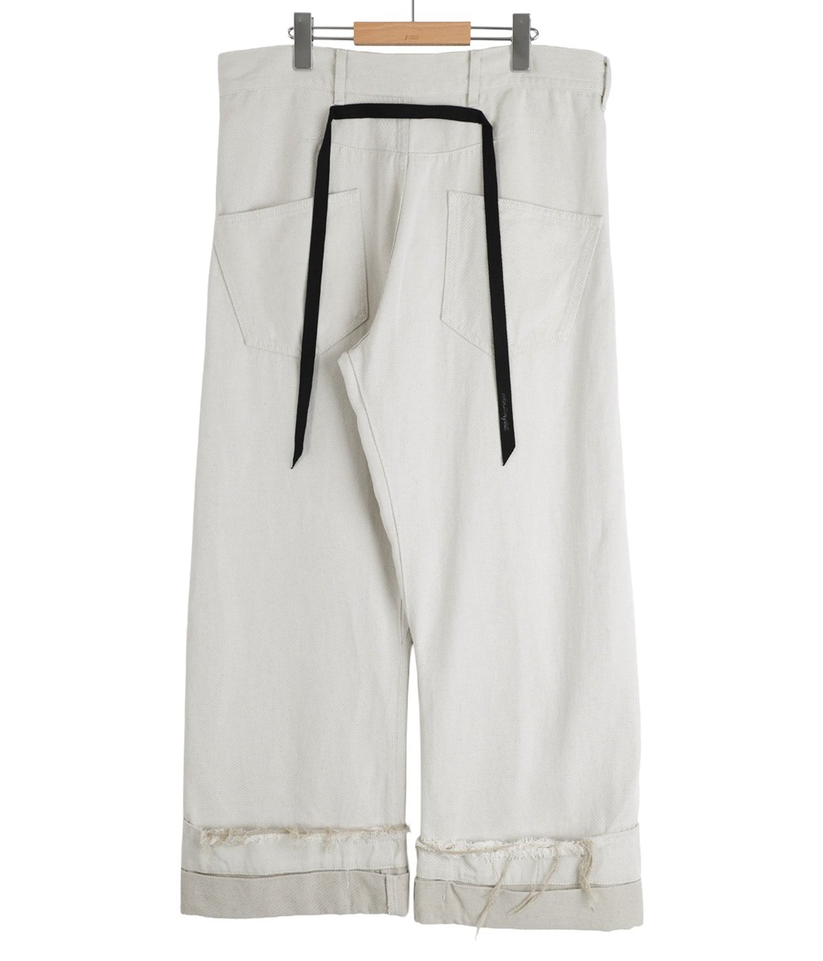 DEAN BLUE / Oversized denim trousers | MARINA YEE(マリナ・イー 