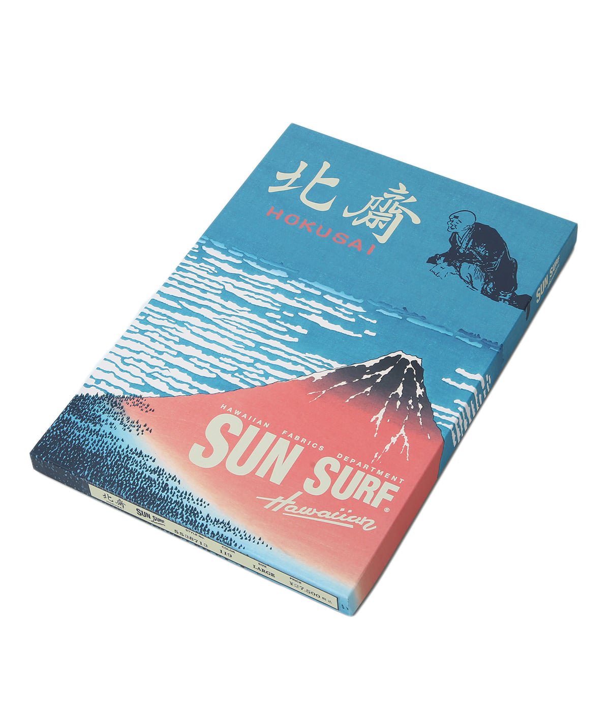 Sun Surf - SUN SURF サンサーフ スペシャル 東洋 葛飾北斎 