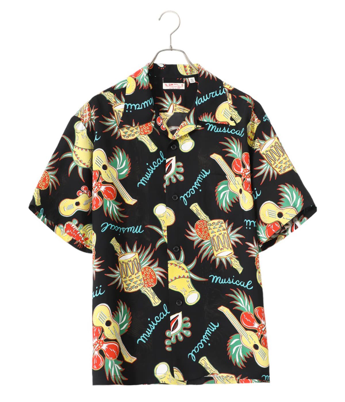 HAWAII MUSICAL” S/S RAYON HAWAIIAN SHIRT | SUN SURF(サンサーフ