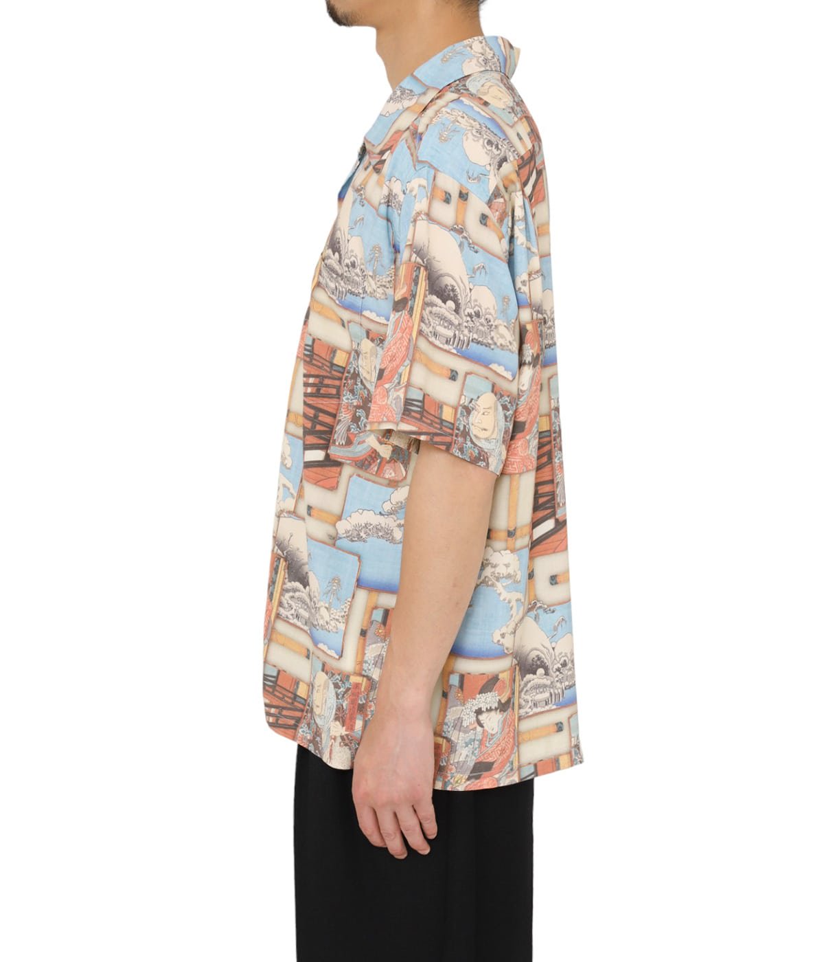 日本の意匠 by SUN SURF 歌川広重 平清盛怪異を見る図 | SUN SURF