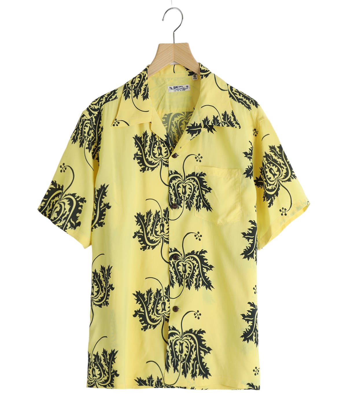 CORAL HIBICUS“ S/S RAYON HAWAIIAN SHIRT | SUN SURF CORAL HIBICUS“ S/S RAYON HAWAIIAN SHIRT | SUN SURF