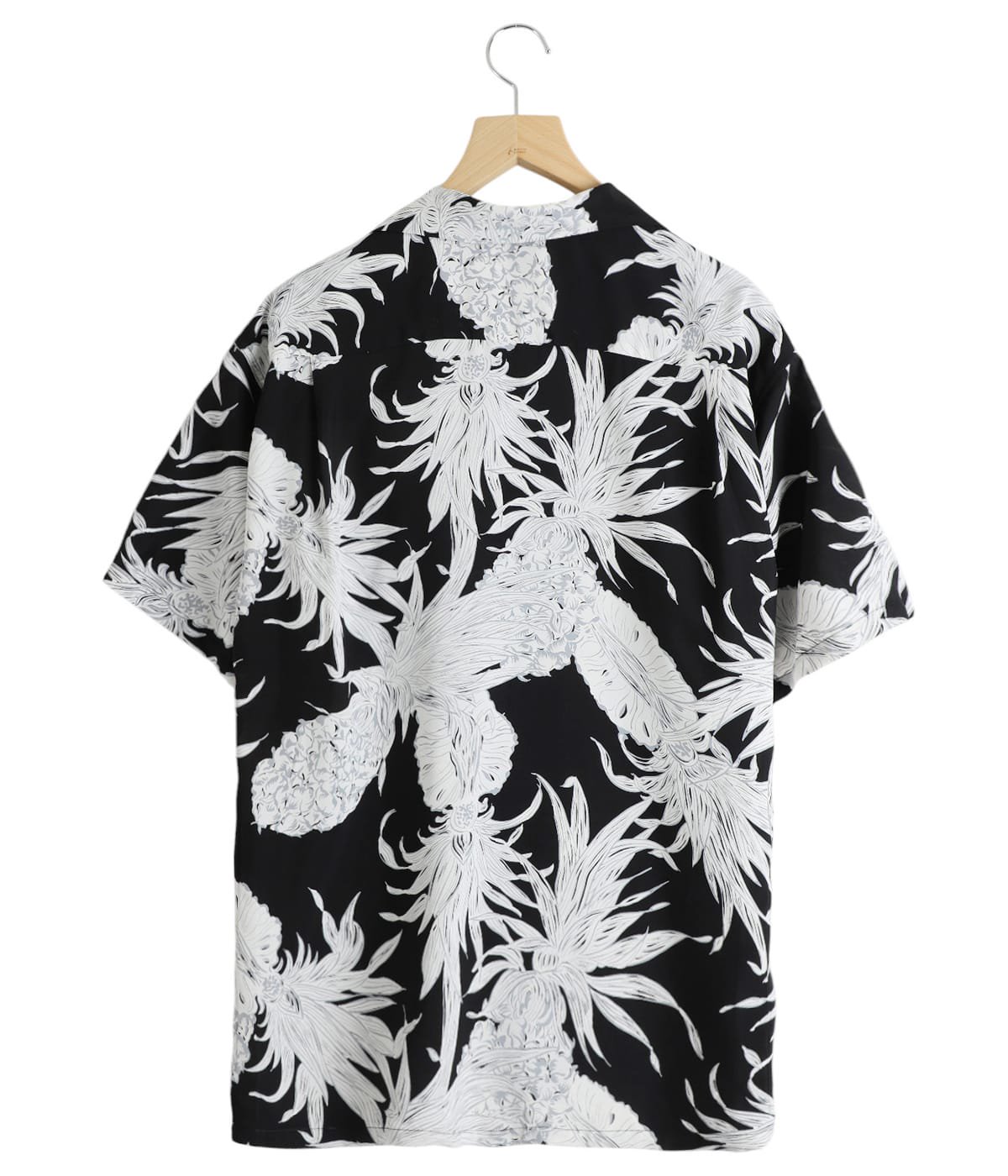 ISLAND PINEAPPLE“ S/S RAYON HAWAIIAN SHIRT | SUN SURF(サンサーフ