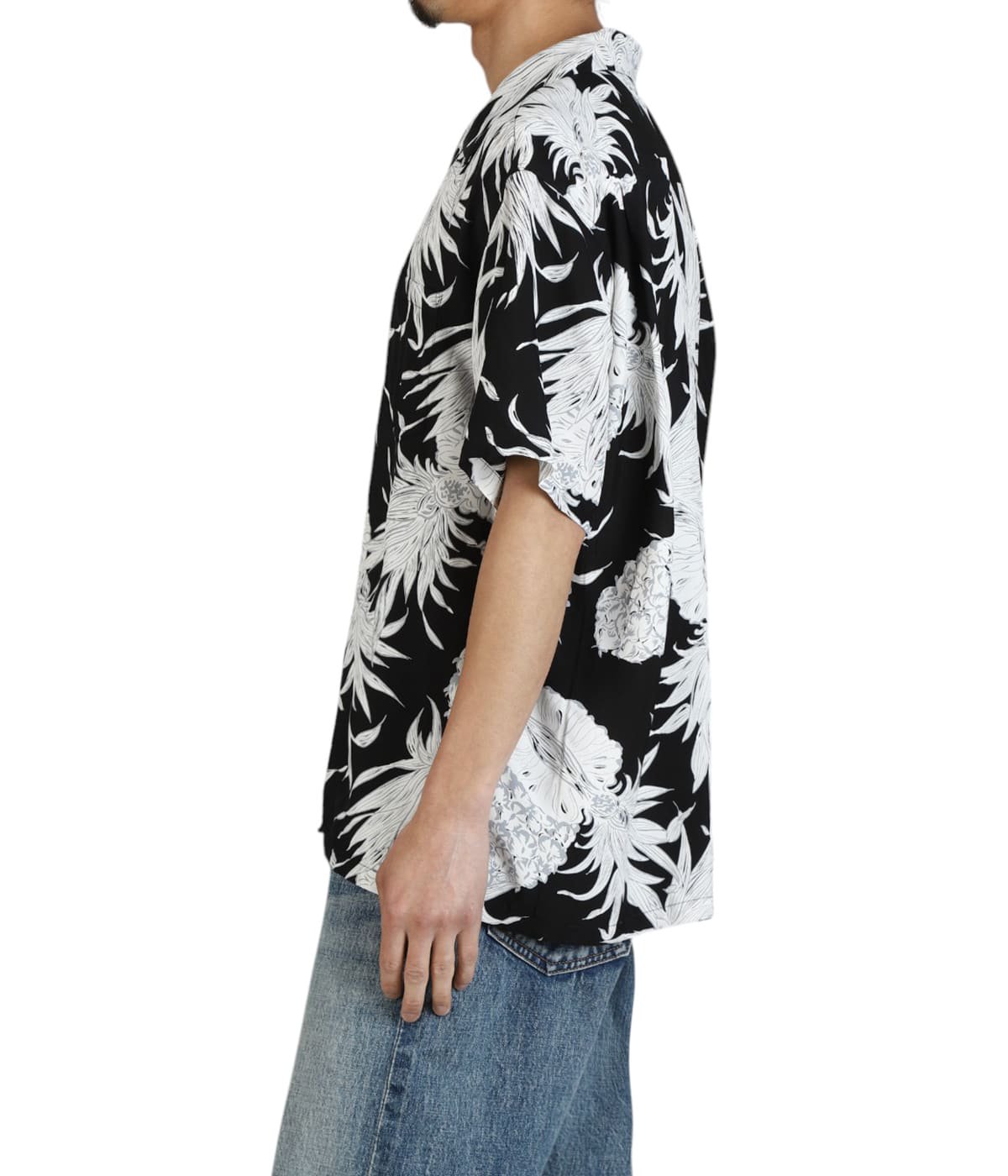 ISLAND PINEAPPLE“ S/S RAYON HAWAIIAN SHIRT | SUN SURF(サンサーフ