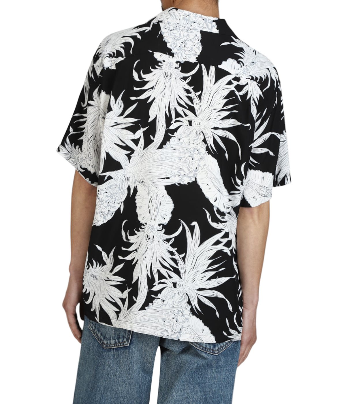 ISLAND PINEAPPLE“ S/S RAYON HAWAIIAN SHIRT | SUN SURF(サンサーフ