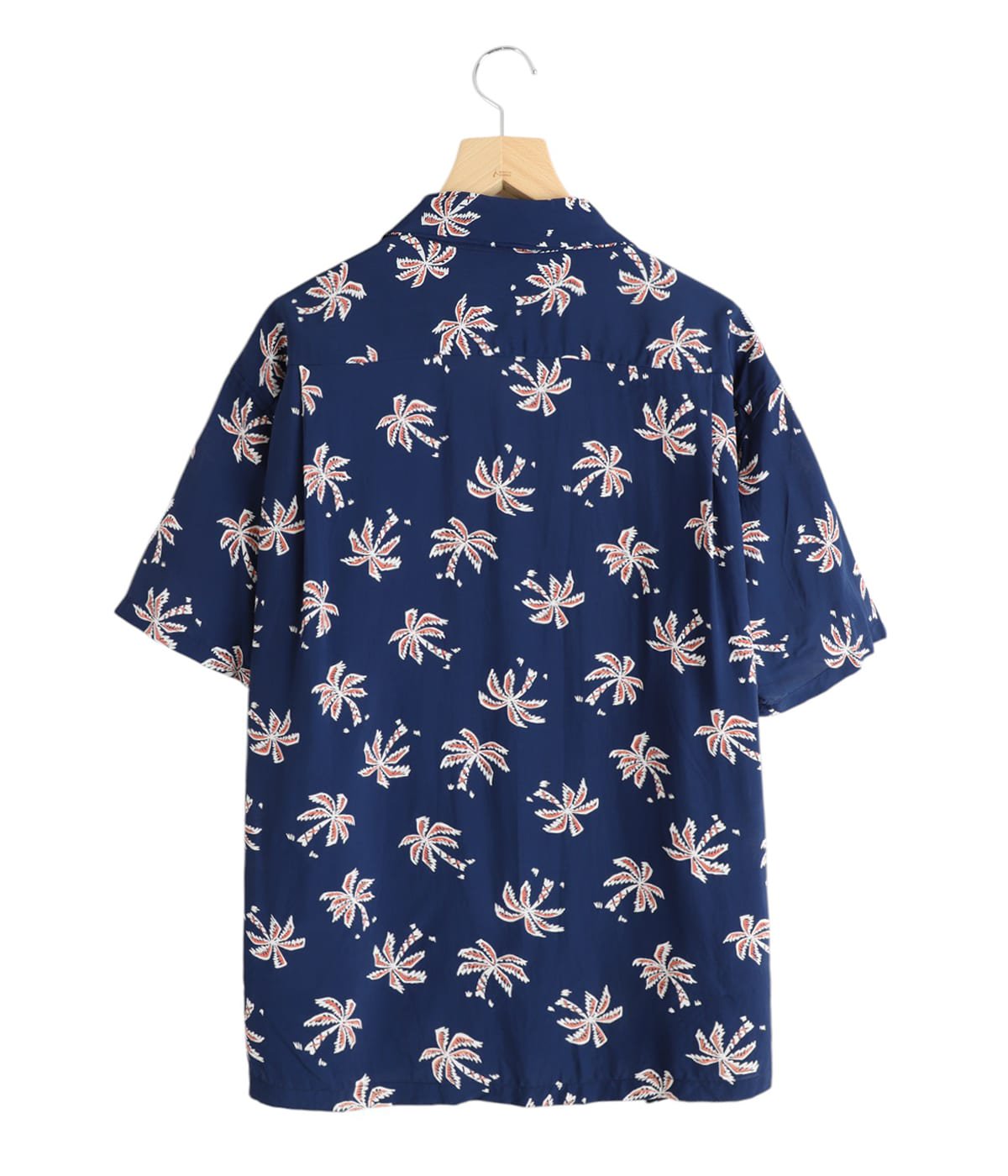 SCATTERED PALMTREE“ S/S RAYON HAWAIIAN SHIRT | SUN SURF(サンサーフ