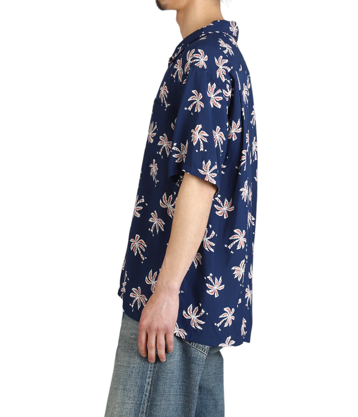 sacai × Sun Surf パームツリー 半袖シャツ 2新品 sacai Sun Surf パームツリー オープンカラー 半袖 シャツ