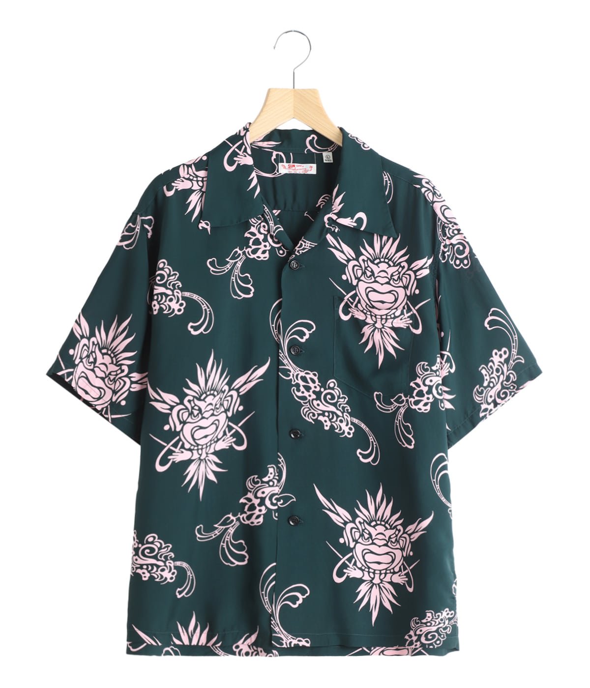 TIKI“ S/S RAYON HAWAIIAN SHIRT | SUN SURF(サンサーフ) / トップス
