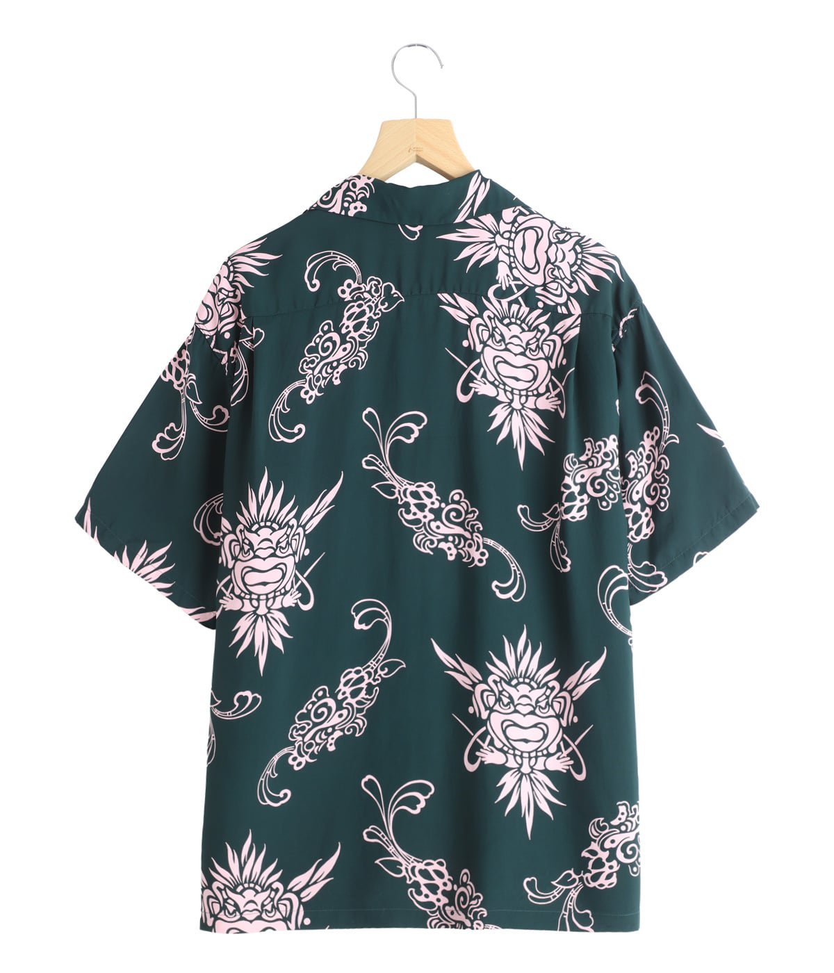 TIKI“ S/S RAYON HAWAIIAN SHIRT | SUN SURF(サンサーフ) / トップス