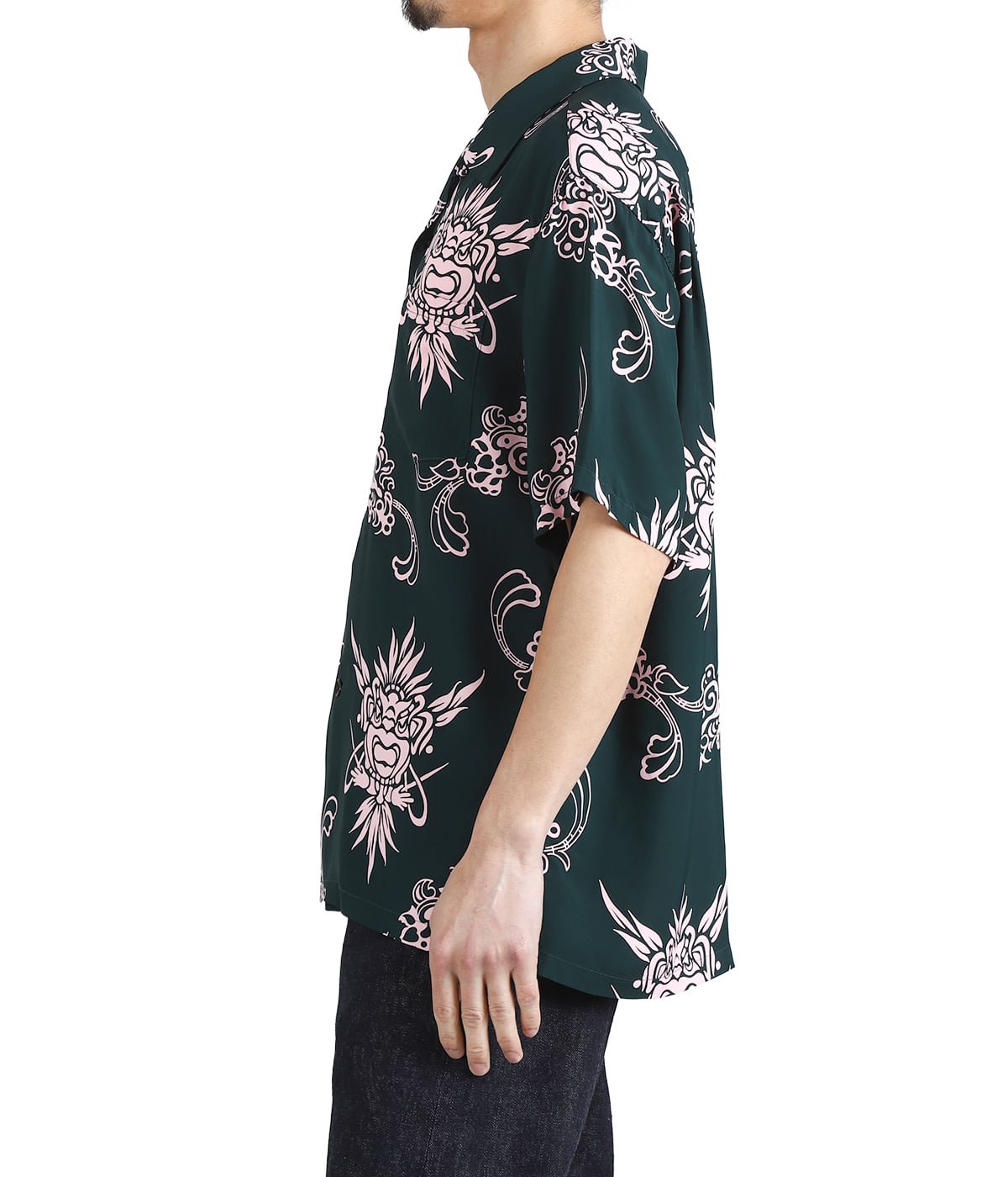 SUN SURF ハワイアンプリント 半袖シャツ XXL TIKI“ S/S RAYON HAWAIIAN SHIRT | SUN SURF(サンサーフ) / トップス