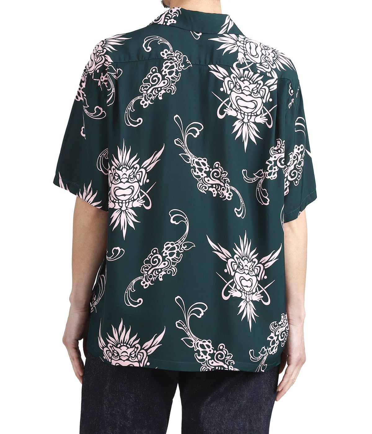 TIKI“ S/S RAYON HAWAIIAN SHIRT | SUN SURF(サンサーフ) / トップス