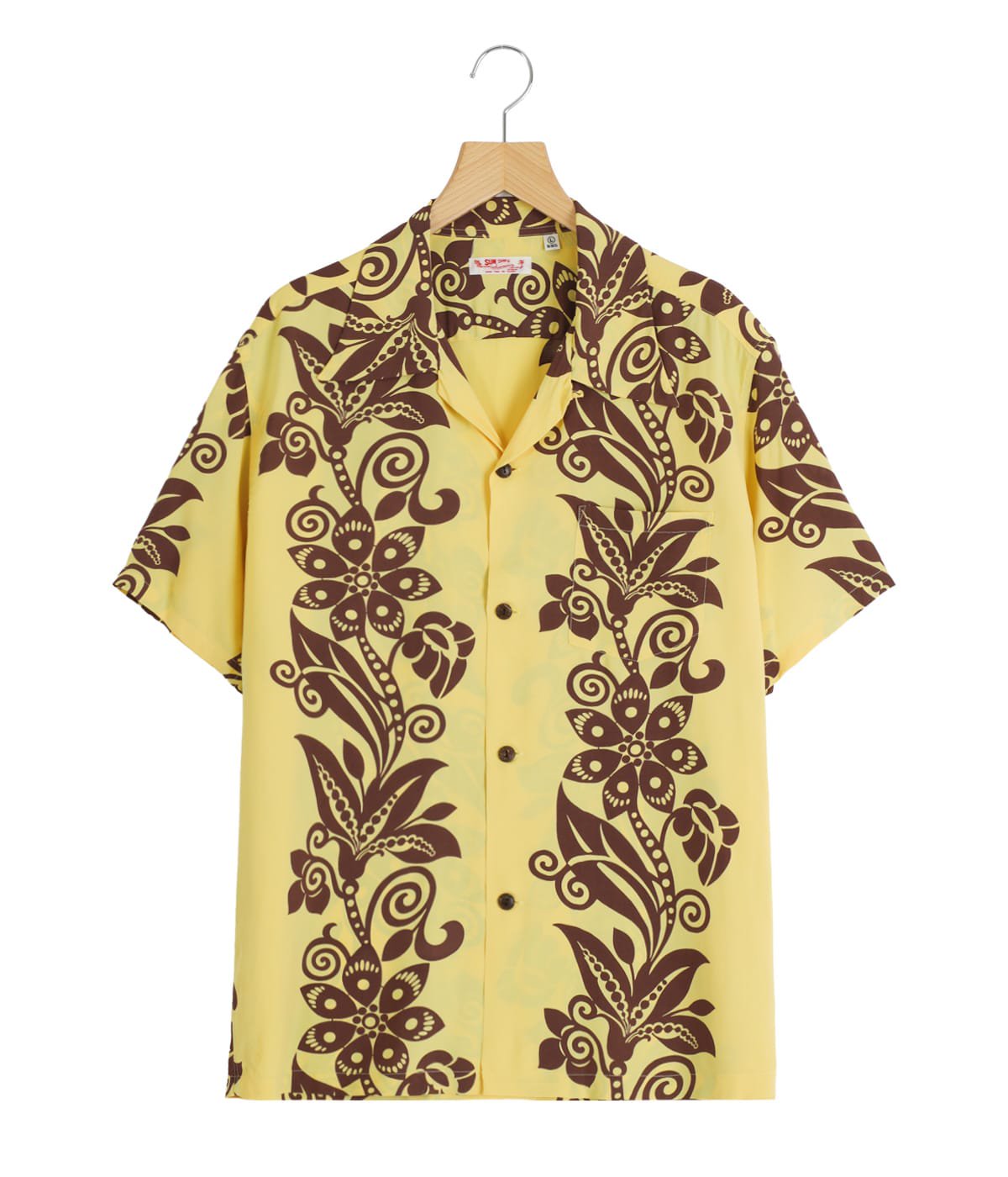 PICTOGRAPH FLOWER“ S/S RAYON HAWAIIAN SHIRT | SUN SURF(サンサーフ