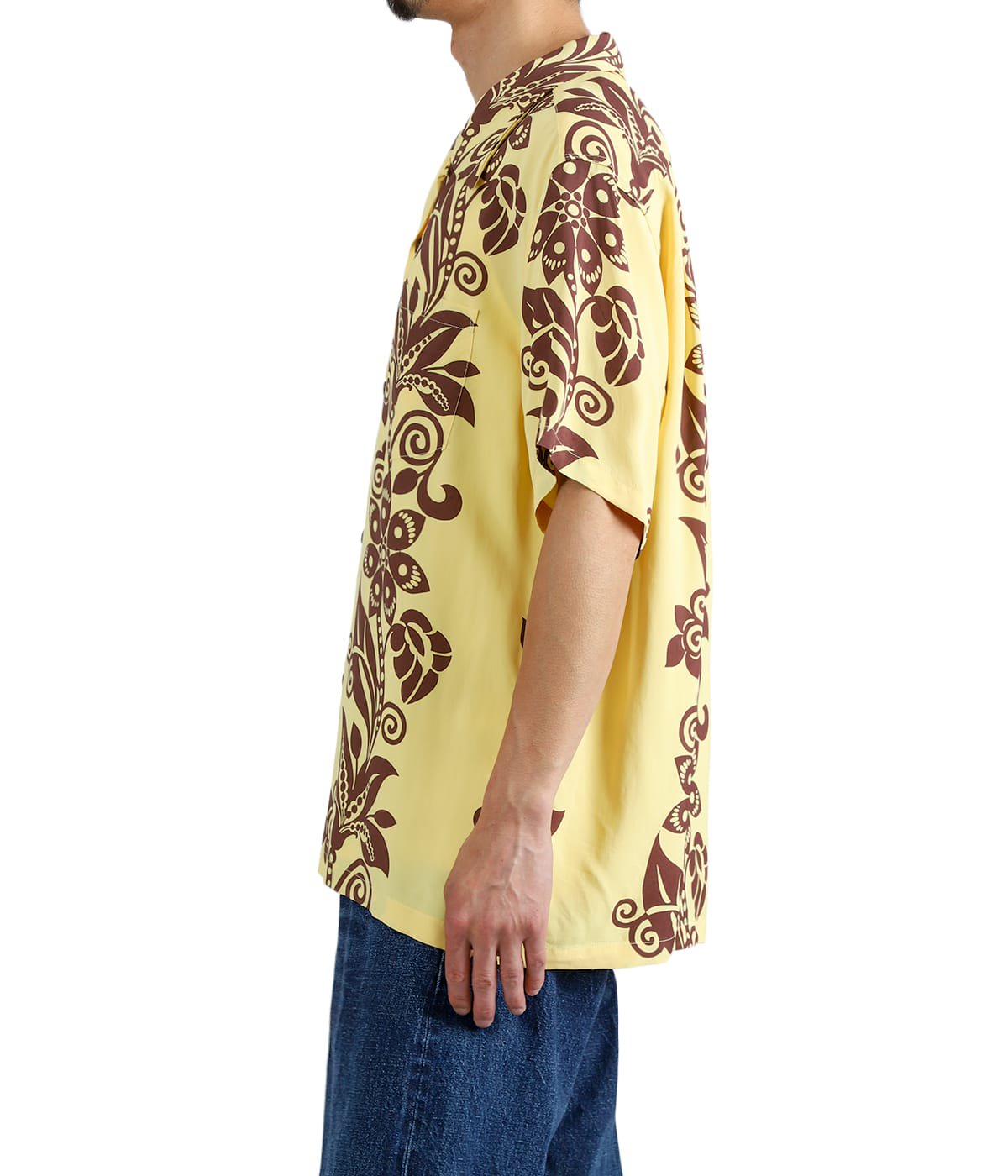 PICTOGRAPH FLOWER“ S/S RAYON HAWAIIAN SHIRT | SUN SURF(サンサーフ