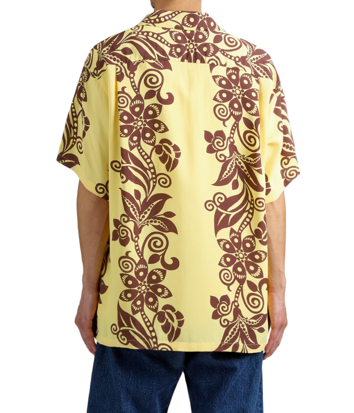 PICTOGRAPH FLOWER“ S/S RAYON HAWAIIAN SHIRT | SUN SURF(サンサーフ