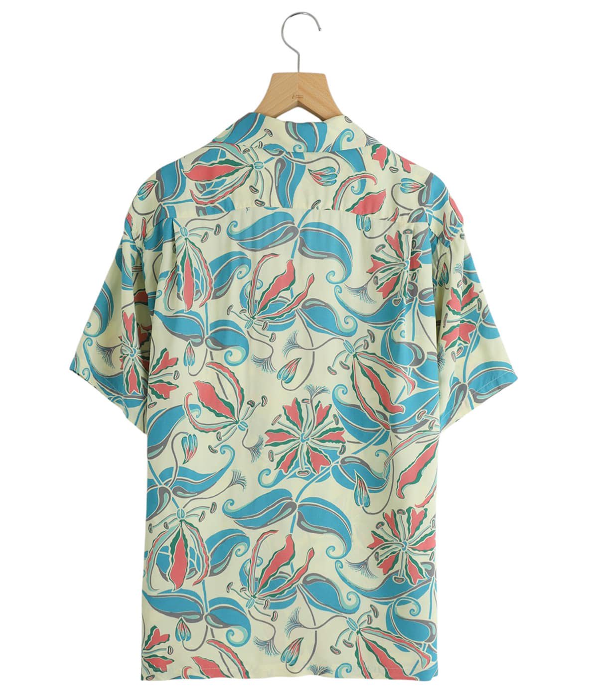 SPIDER LILY“ S/S RAYON HAWAIIAN SHIRT | SUN SURF(サンサーフ