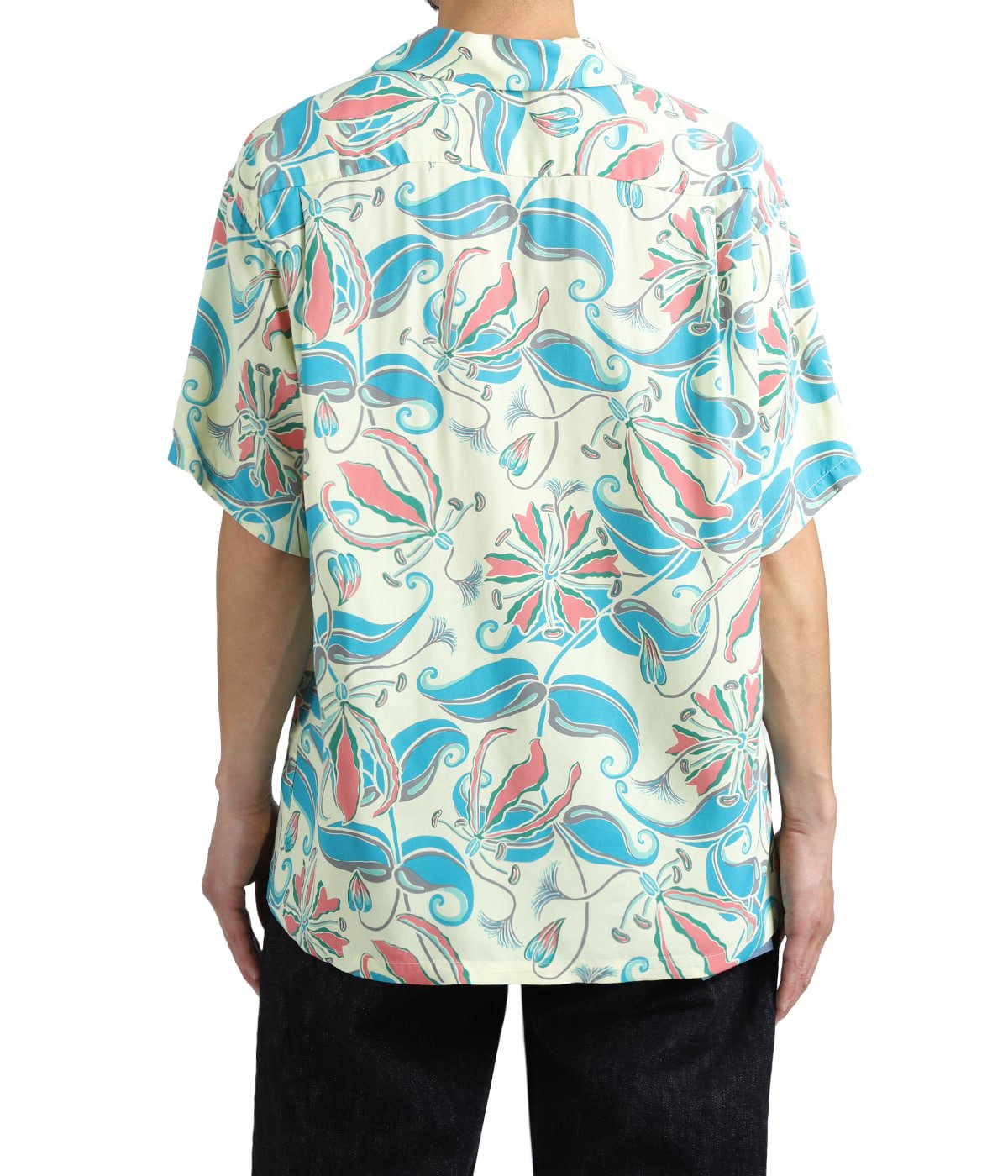 SPIDER LILY“ S/S RAYON HAWAIIAN SHIRT | SUN SURF(サンサーフ