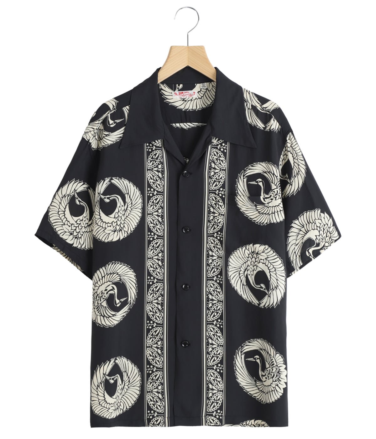 ORIENTAL BORDER“ S/S RAYON HAWAIIAN SHIRT | SUN SURF(サンサーフ