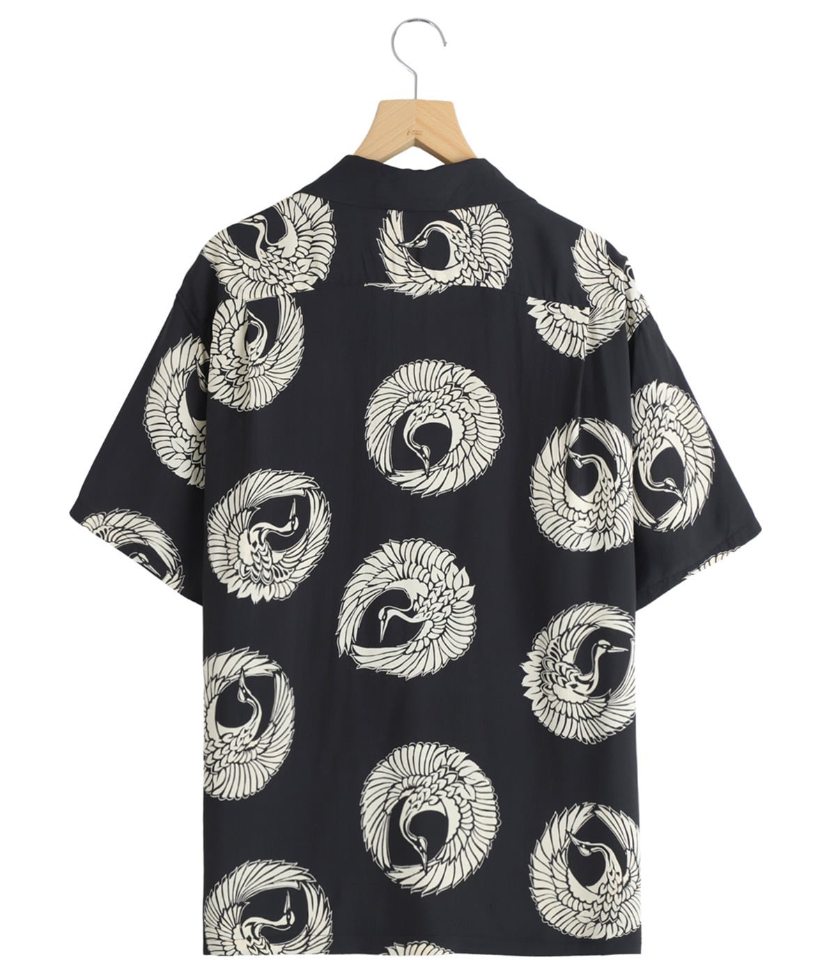 ORIENTAL BORDER“ S/S RAYON HAWAIIAN SHIRT | SUN SURF(サンサーフ