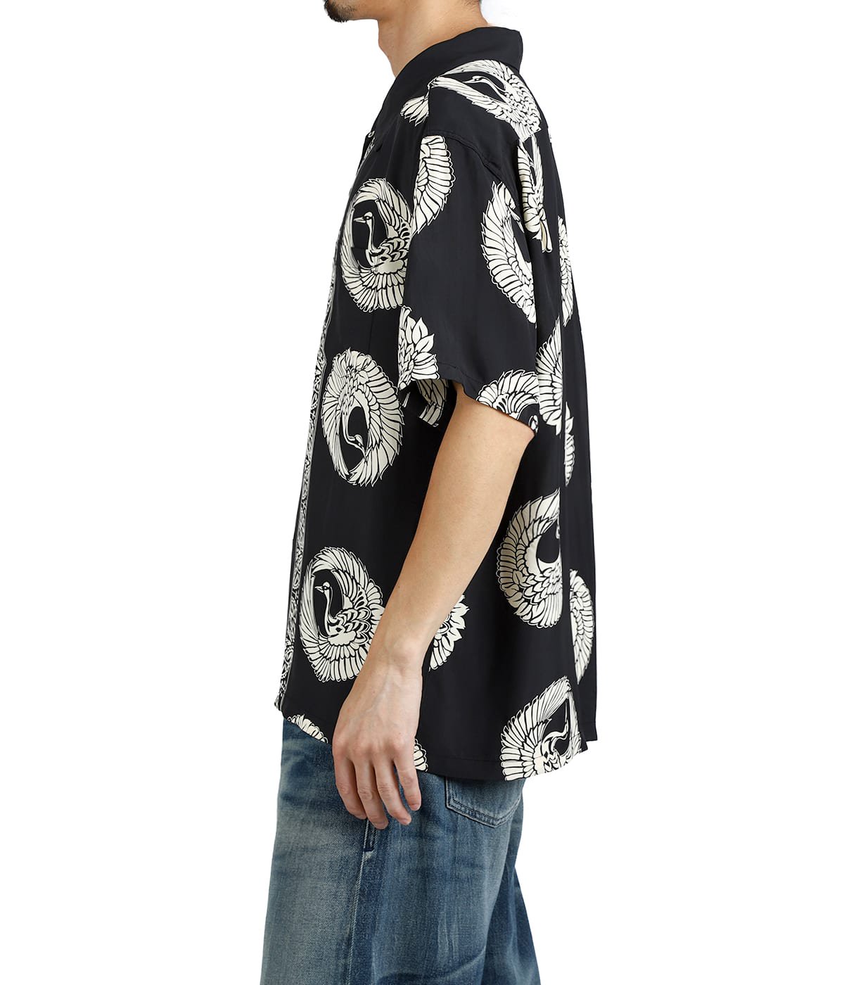 ORIENTAL BORDER“ S/S RAYON HAWAIIAN SHIRT | SUN SURF(サンサーフ