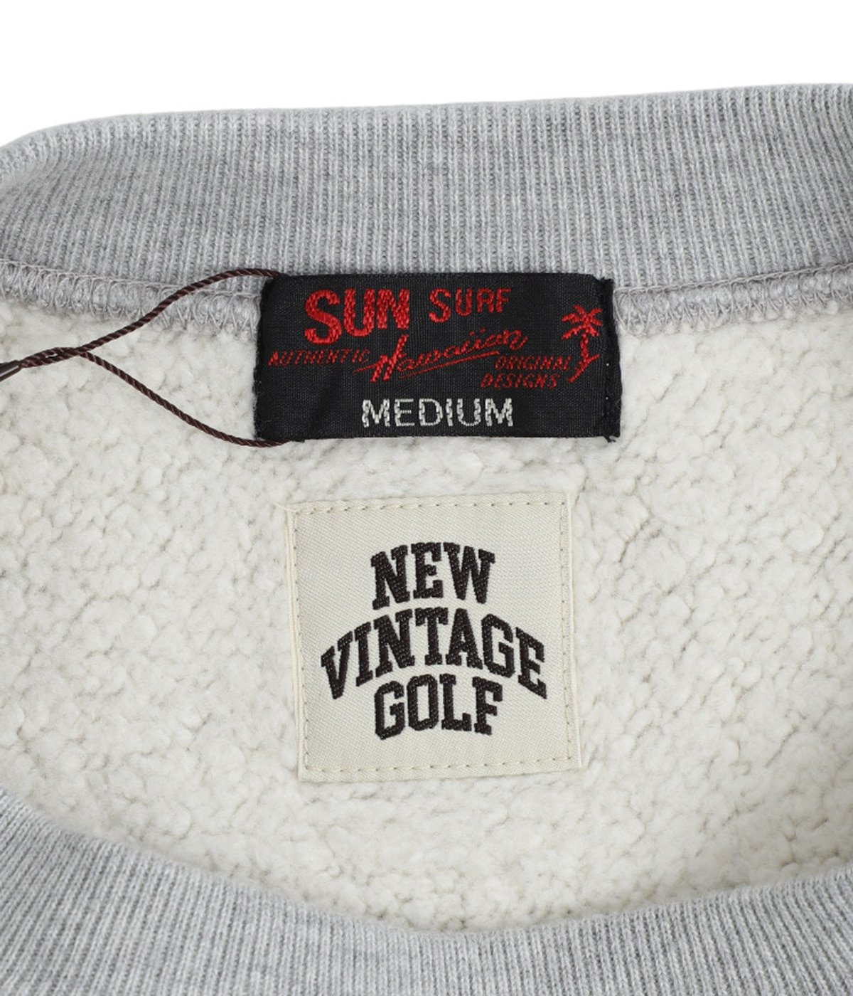 SUNSURF × NVG ARMY GOLF Sweat Shirt | NEW VINTAGE GOLF(ニュー