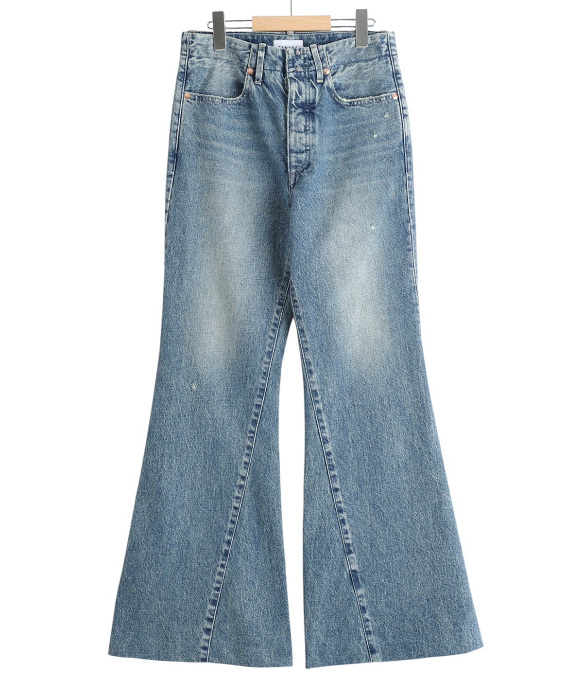 レディース】FLARE JEAN TROUSERS | TANAKA(タナカ) / パンツ デニム