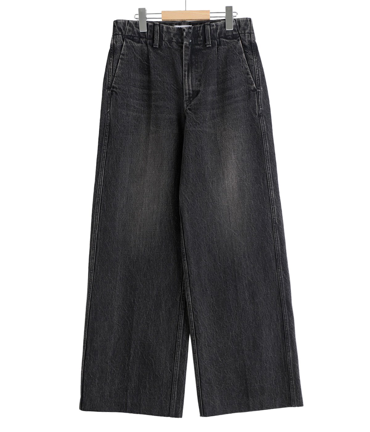 予約】【レディース】THE WIDE JEAN TROUSERS | TANAKA(タナカ